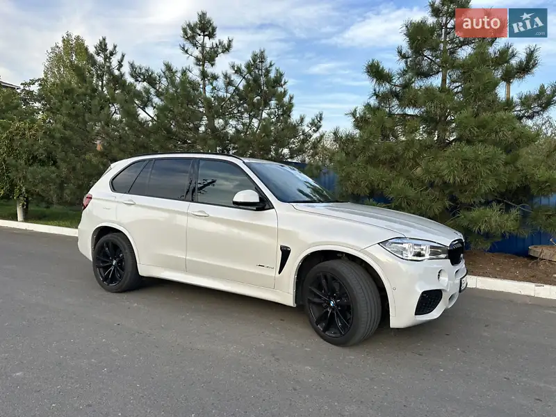 BMW X5 2018
