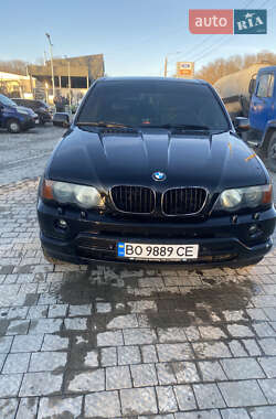 BMW X5  2002