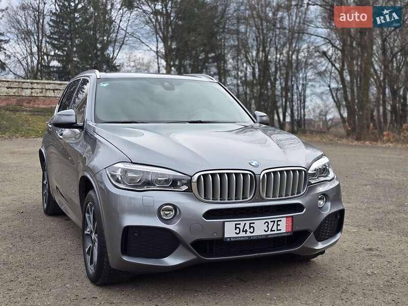 BMW X5 2014 року в Івано-Франківську