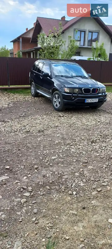 BMW X5 2002