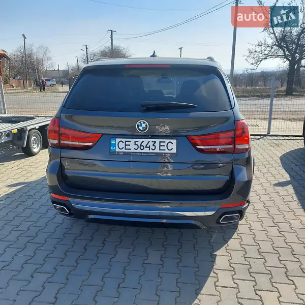 BMW X5 2014