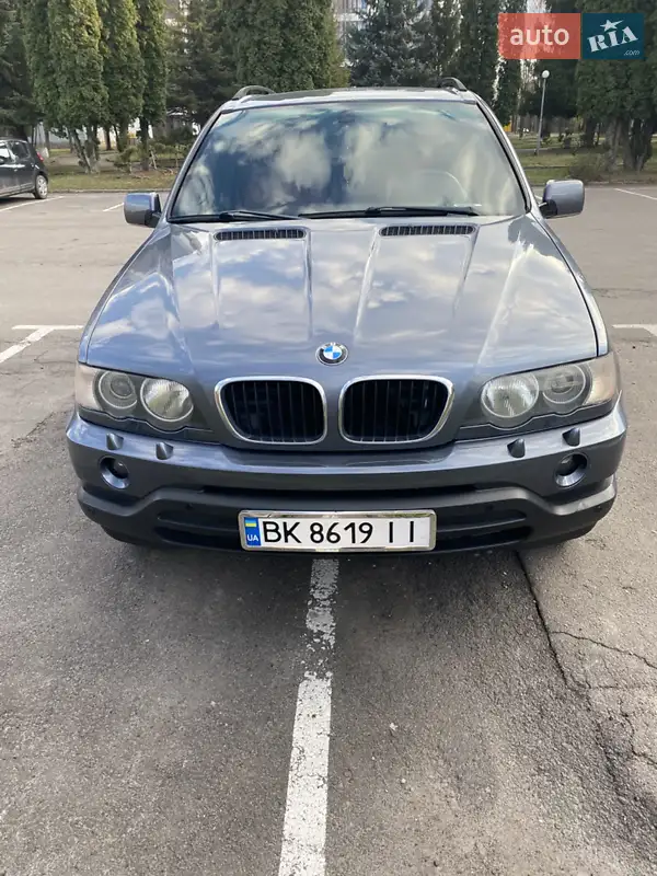 BMW X5 2001
