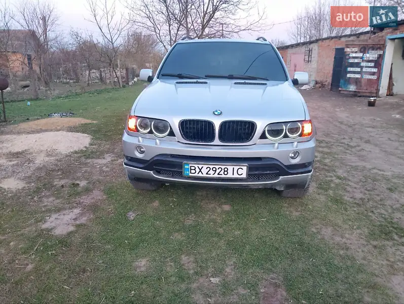 BMW X5 2002