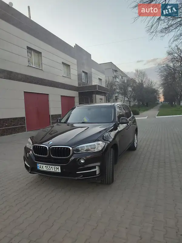 BMW X5 2016