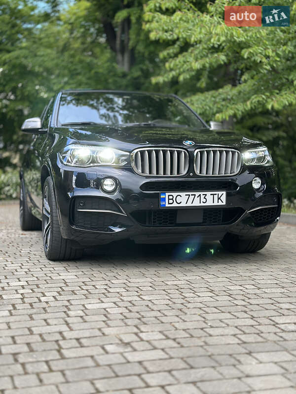 Внедорожник / Кроссовер BMW X5 2016 в Львове