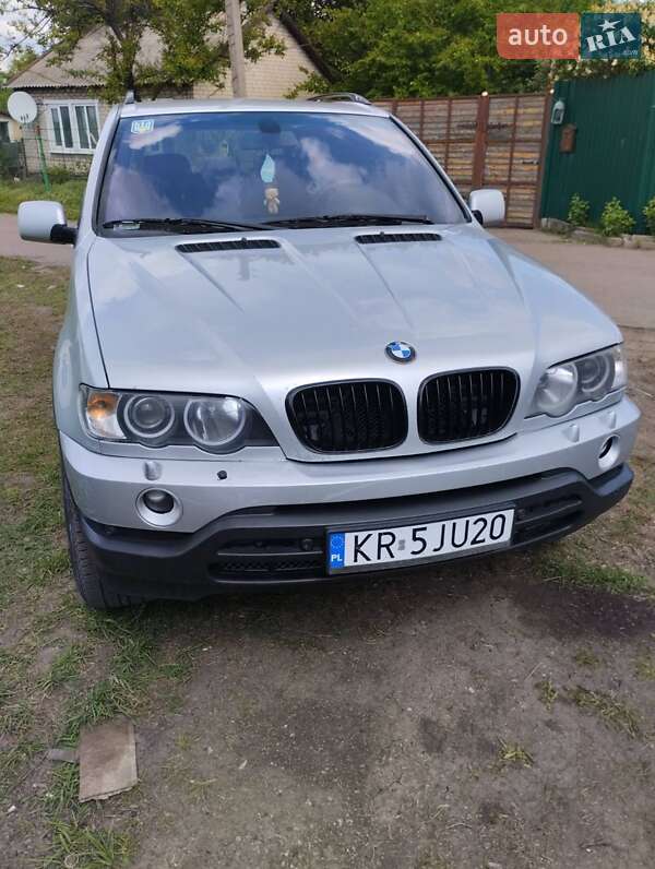 Внедорожник / Кроссовер BMW X5 2001 в Доброполье