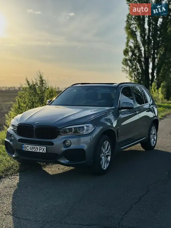 BMW X5 2014