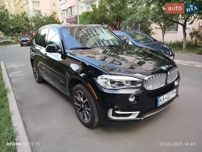 BMW X5 2017
