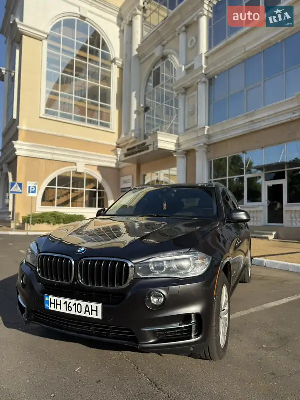 BMW X5 2016