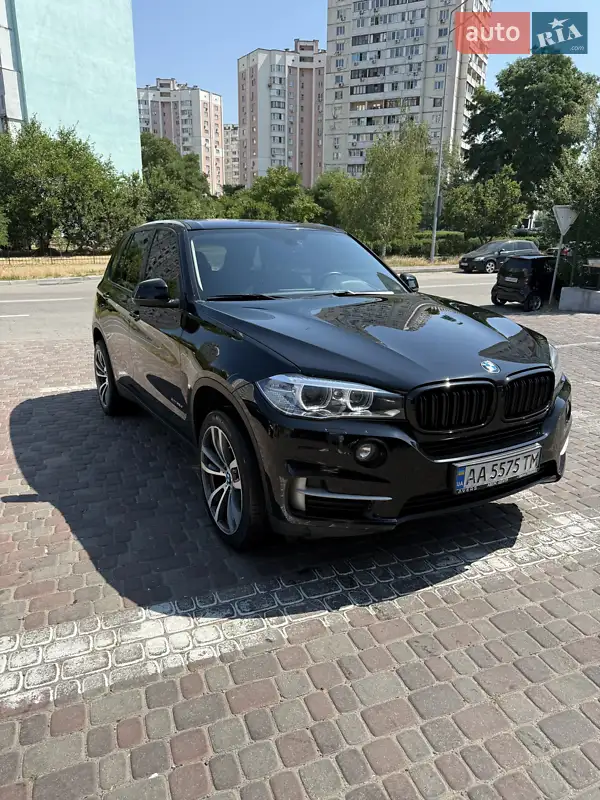 BMW X5 2018