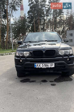 BMW X5  2002