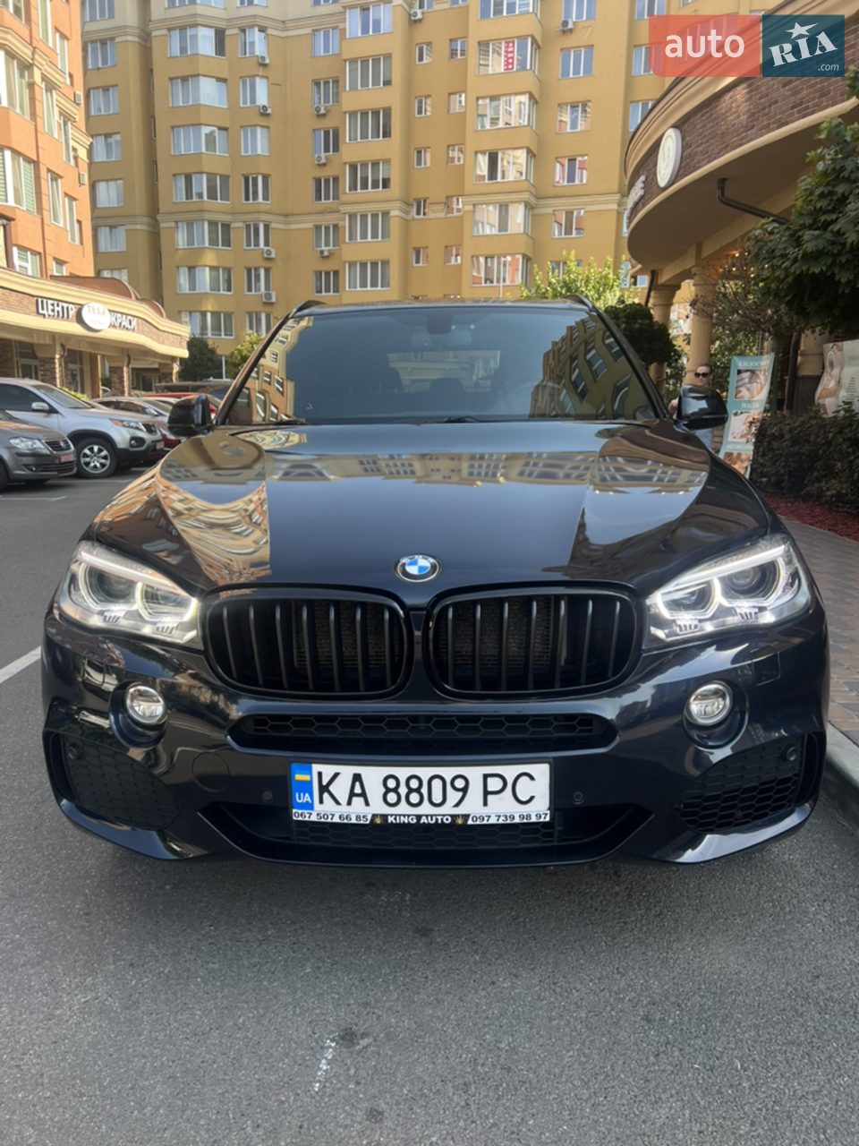 2015 BMW X5 - мініатюра 3