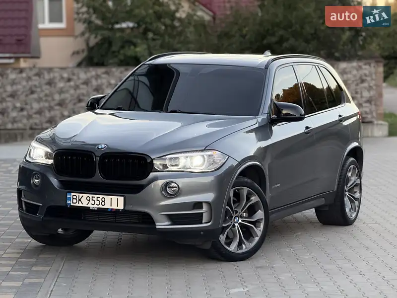 BMW X5 2016