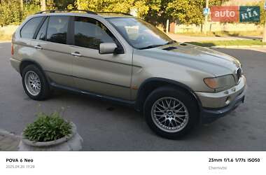 BMW X5  2003
