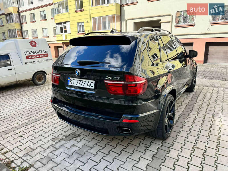 Внедорожник / Кроссовер BMW X5 2012 в Ивано-Франковске