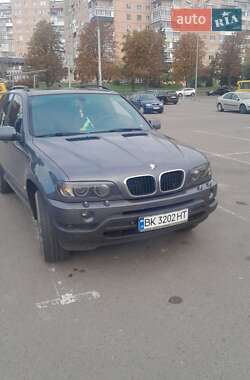 BMW X5  2002