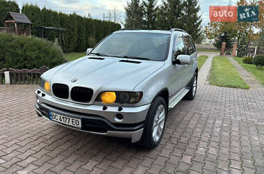 BMW X5  2001