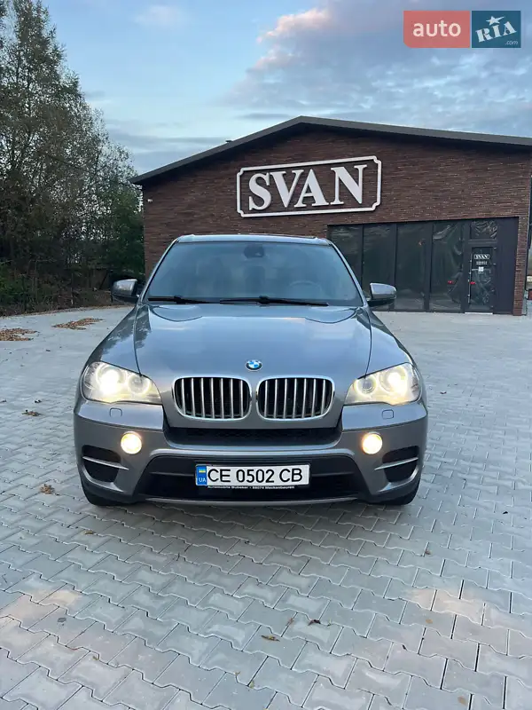 BMW X5 2011