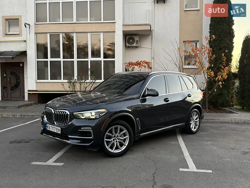 BMW X5 2019