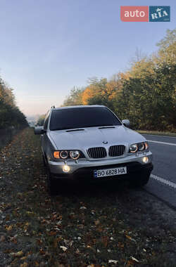 BMW X5 2002