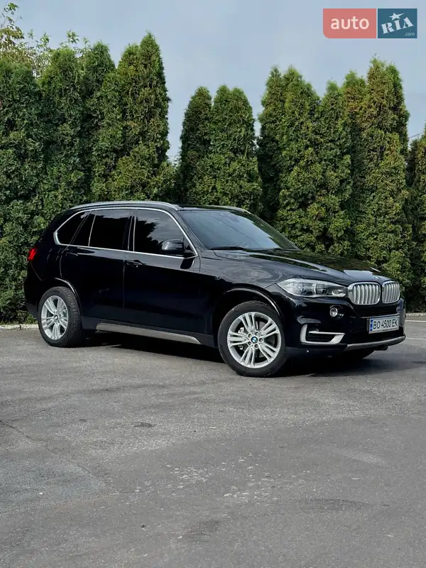 BMW X5 2014