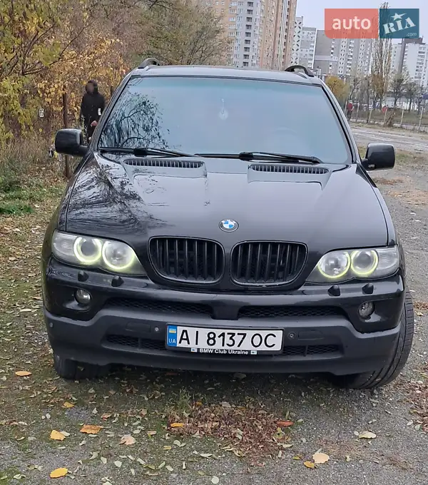 BMW X5 2004