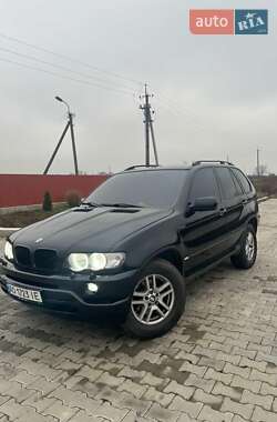 BMW X5  2001