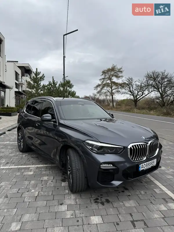 BMW X5 2018
