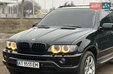 BMW X5 2002