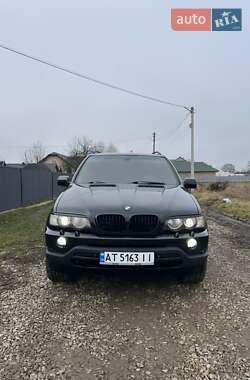 BMW X5  2002