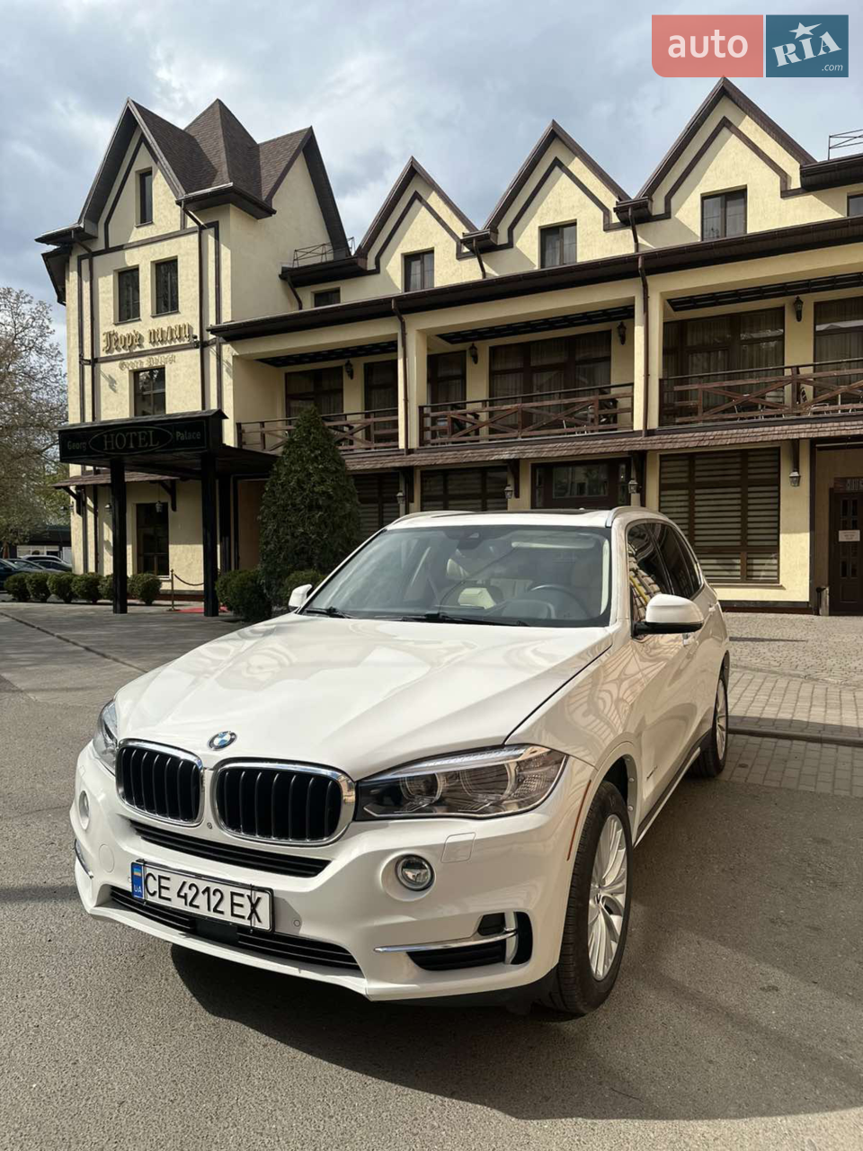 2015 BMW X5 - мініатюра 3