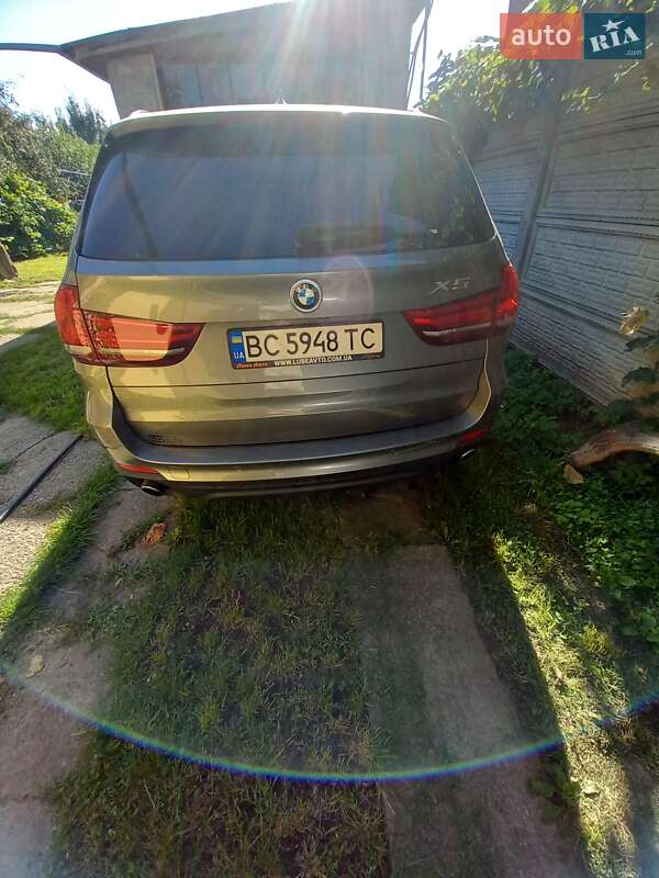 Внедорожник / Кроссовер BMW X5 2015 в Кременчуге
