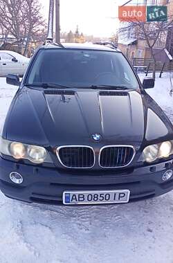 BMW X5 2002