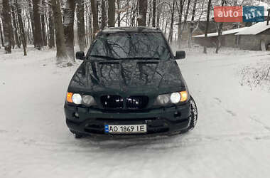 BMW X5  2001