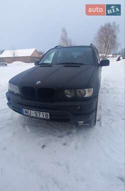 BMW X5 2002