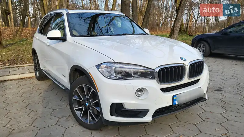 BMW X5 2016
