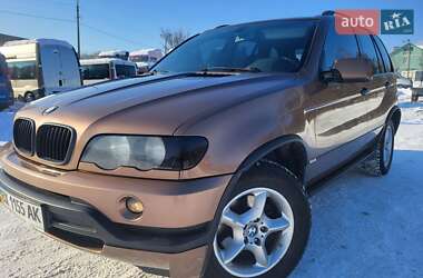 BMW X5  2001