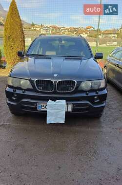 BMW X5  2002