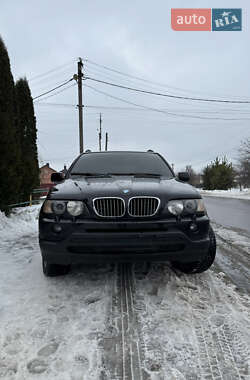 BMW X5 2002