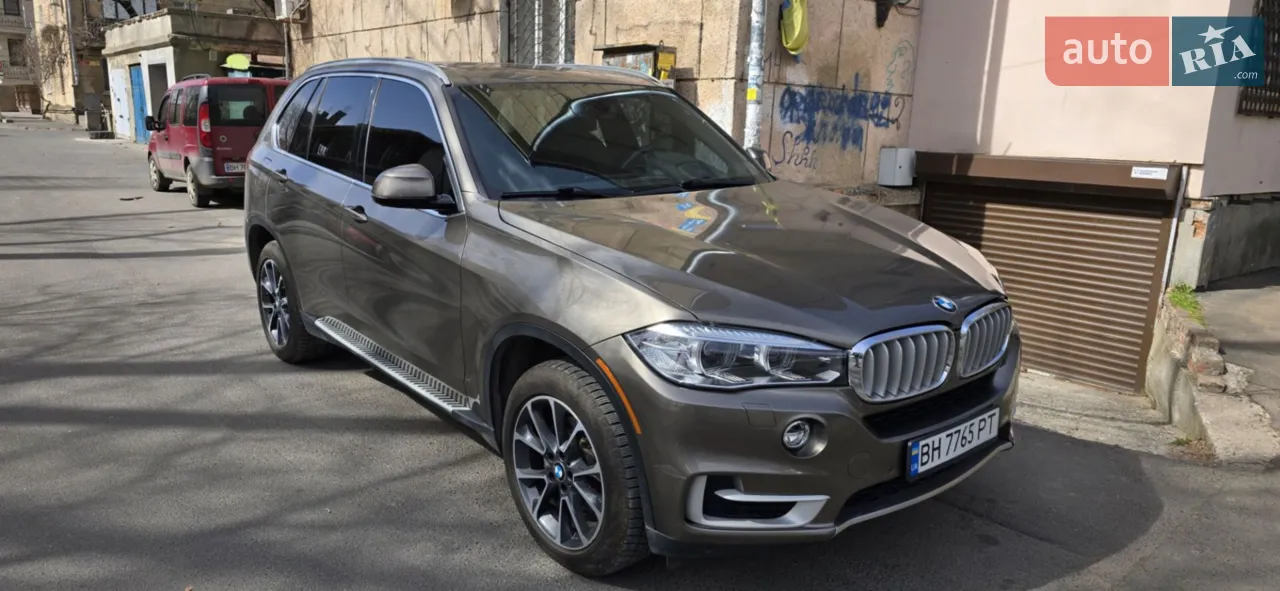 2017 BMW X5 - фото 1