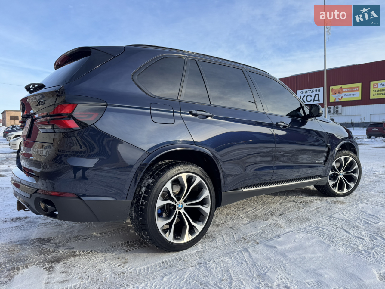 2014 BMW X5 - мініатюра 3