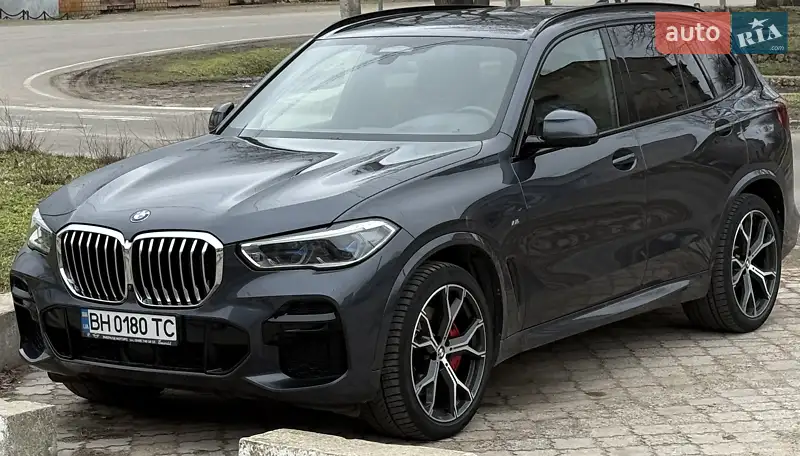 BMW X5 2022