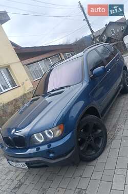 BMW X5  2002