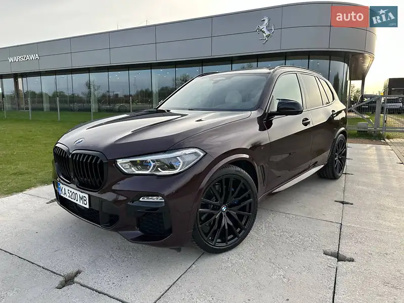 BMW X5 2019
