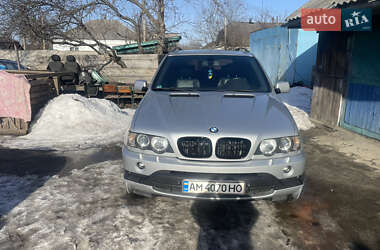 BMW X5 2002