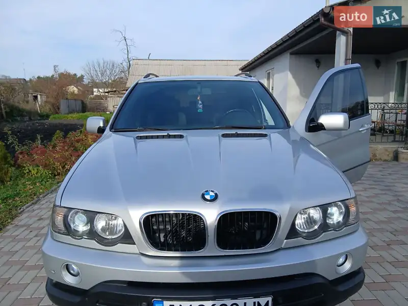 BMW X5 2002