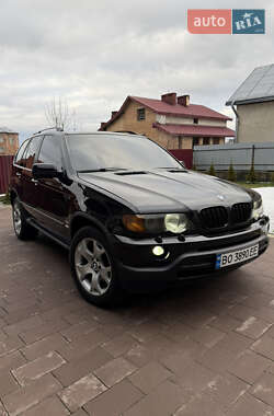 BMW X5  2002
