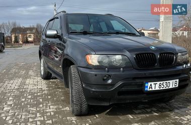 BMW X5  2002