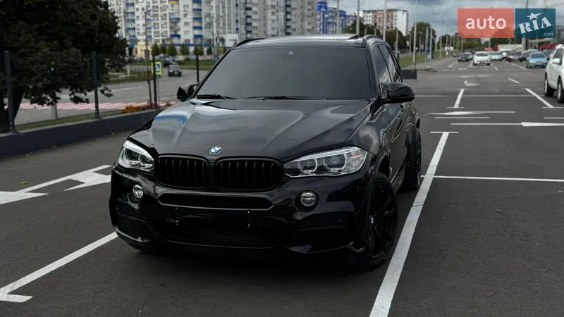 BMW X5 2017