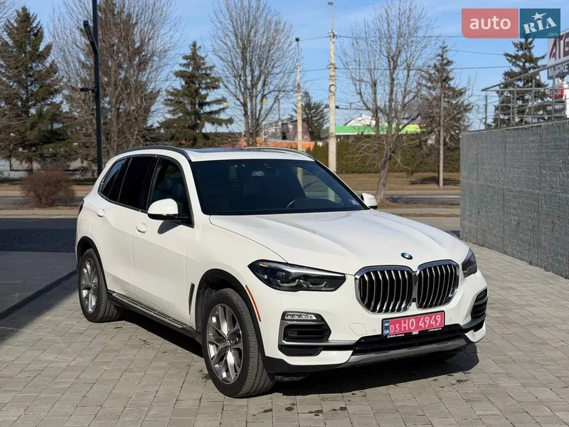 BMW X5 2018